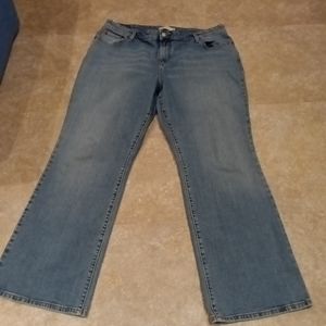 Levi's 580 bootcut jeans size 20w